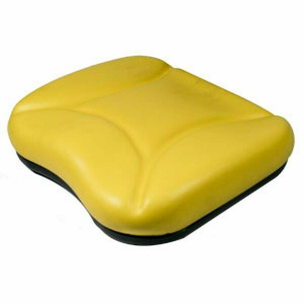 Aftermarket Yellow Bottom Seat Cushion SEQ90-0126